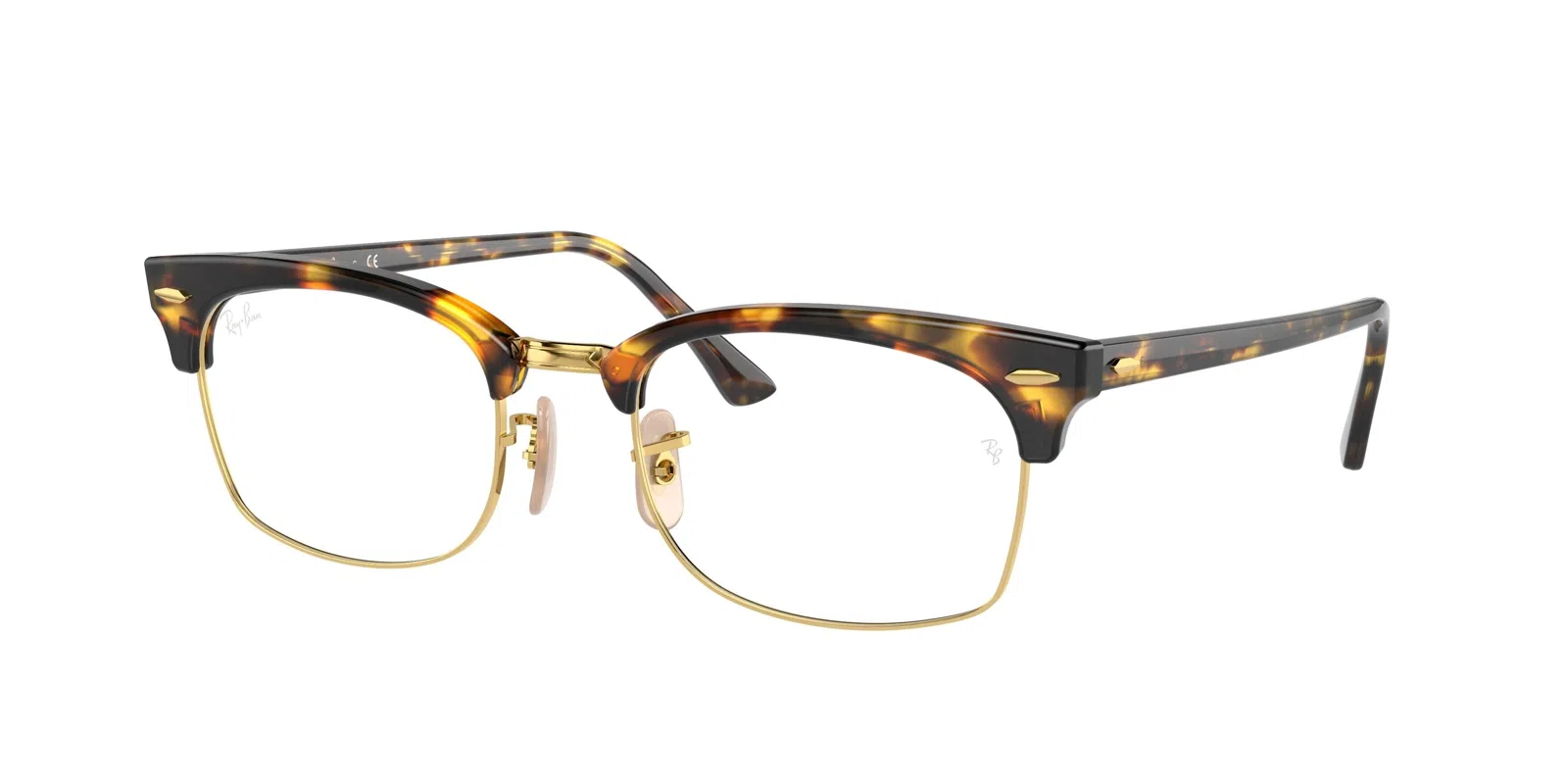 Ray-Ban Clubmaster Square 3916V Eyeglasses - view 7